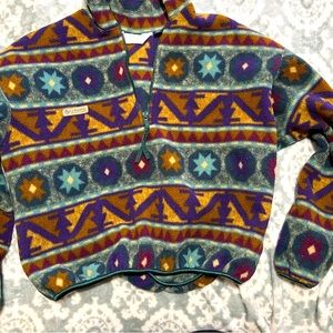 Columbia sweater size medium.